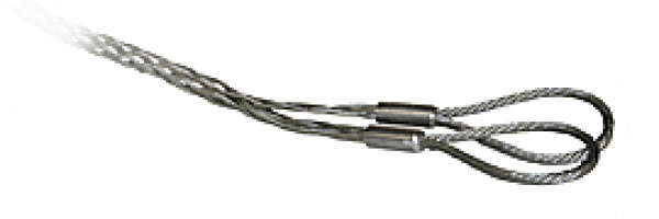 Katimex 108022 – Стальной кабельный чулок (90см, д.к 30-40мм, 18.5кН, 2 петли)