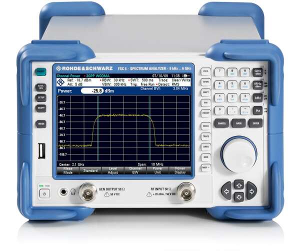 Rohde&Schwarz FSC3 - анализатор спектра, от 9 кГц до 3 ГГц (код модели: 1314.3006.03)