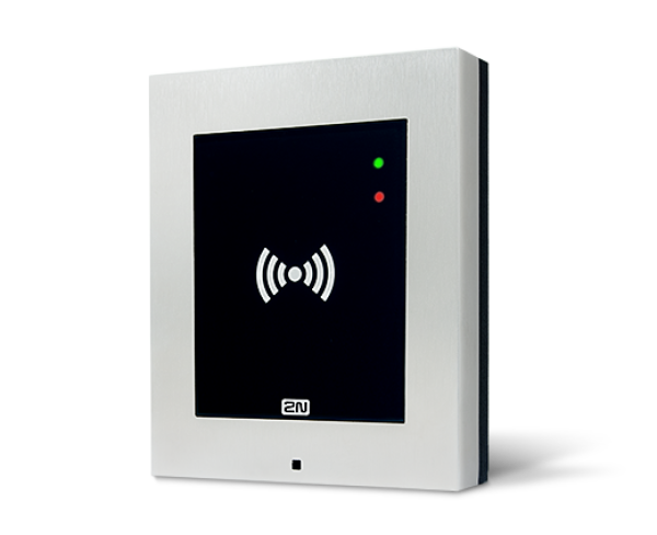 2N Access Unit - RFID считыватель 13.56 МГц, реле, WEB-интерфейс, питание 12В/PoE, защита IP54, NFC (опция)