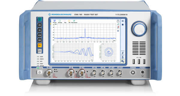 Rohde&Schwarz CMA180 - тестер средств радиосвязи (код модели: 1173.2000K18)