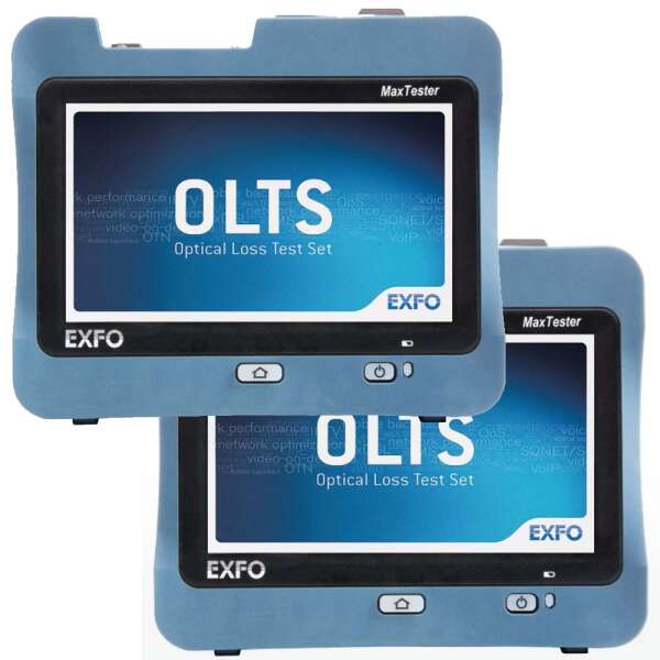 Комплект оптических тестеров EXFO MAX-945-iCERT-Q1-QUAD (850/1300/1310/1550 nm), InGaas - 2 шт