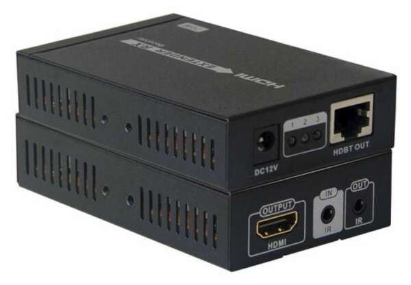 Lenkeng LKV375N — HDBaseT удлинитель HDMI по витой паре, 4K, до 70 м
