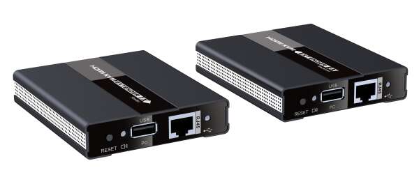 Lenkeng LKV371KVM — Удлинитель HDMI KVM по витой паре cat5e, FullHD, до 60 м