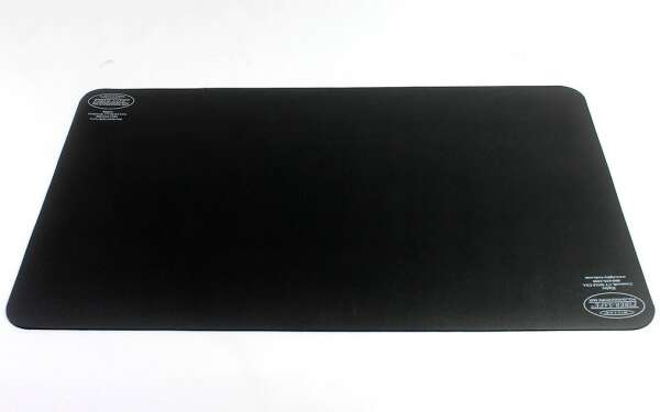 Подложка FIS F10024 - коврик из мягкого материала большой, габариты 559 х 356 мм (22" х 14"), чёрный