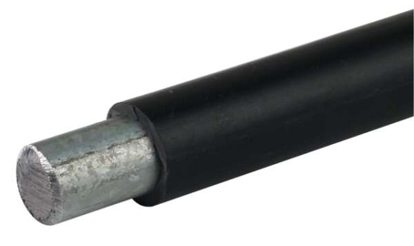 DEHN 800 108 Круглый проводник с пластиковым покрытием D=8/11 мм, St/tZn 33 кг/ 75 м