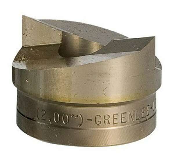 Greenlee 04608 - пуансон круглый серии Slug-Splitter (40,5 мм; 3,5 мм)