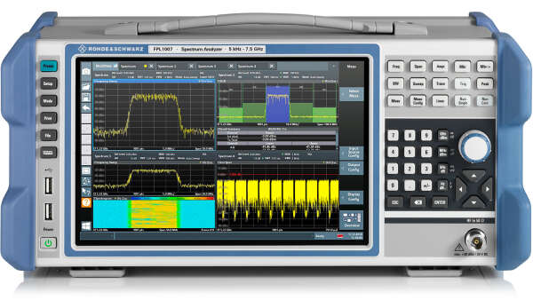 Rohde&Schwarz FPL1003 - анализатор спектра и сигналов, 5 кГц - 3 ГГц (код модели: 1304.0004.03)