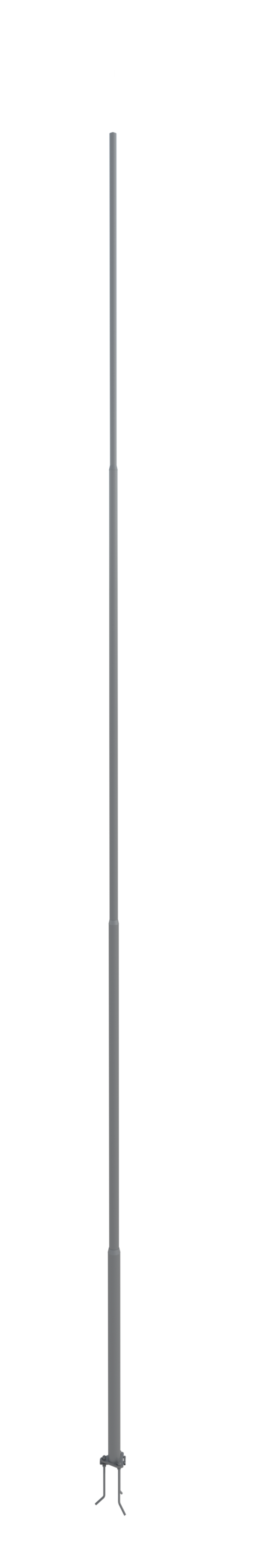 NordWerk МСАА-16 — Молниеотвод высотой 16 метров для активных молниеприемников (алюминий)