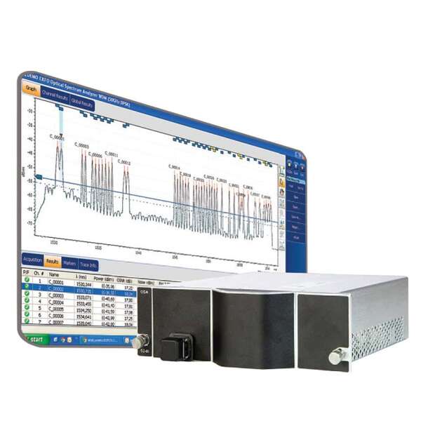 EXFO FTBx-5245-P - Анализатор оптического спектра с поляризационным контроллером