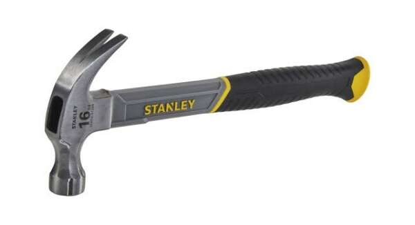 Stanley STHT0-51309 - Молоток с гвоздодером FIBERGLASS 450г.