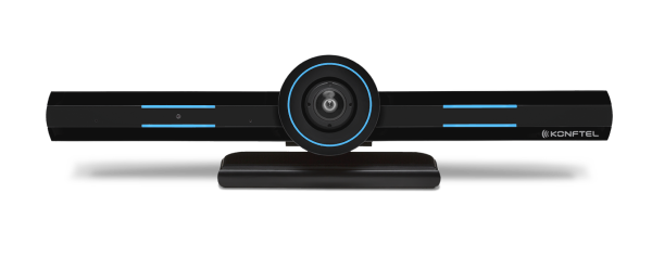 Konftel CC200 - универсальная конференц-камера с саундбаром под управлением ОС Android (4k 1080p/30, SIP, H323, 4 микрофона, канал передачи контента)