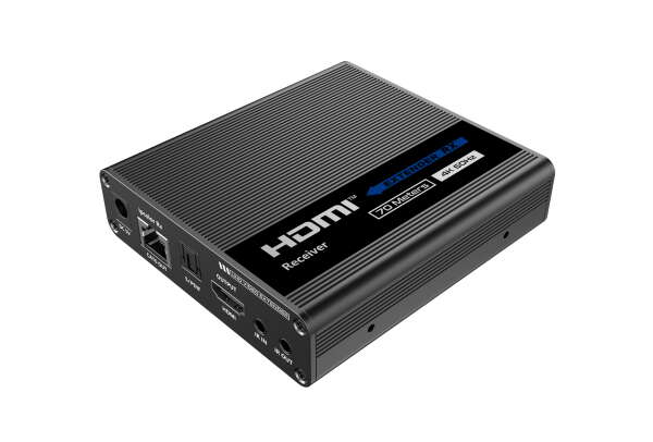 Lenkeng LKV676-RX — Удлинитель HDMI по витой паре, 4K, до 70 м