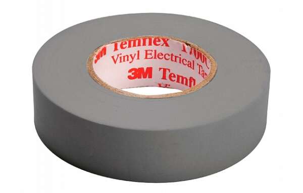 3M Temflex™ 1300 - изоляционная лента, серая, 19 мм х 20 м х 0,13 мм