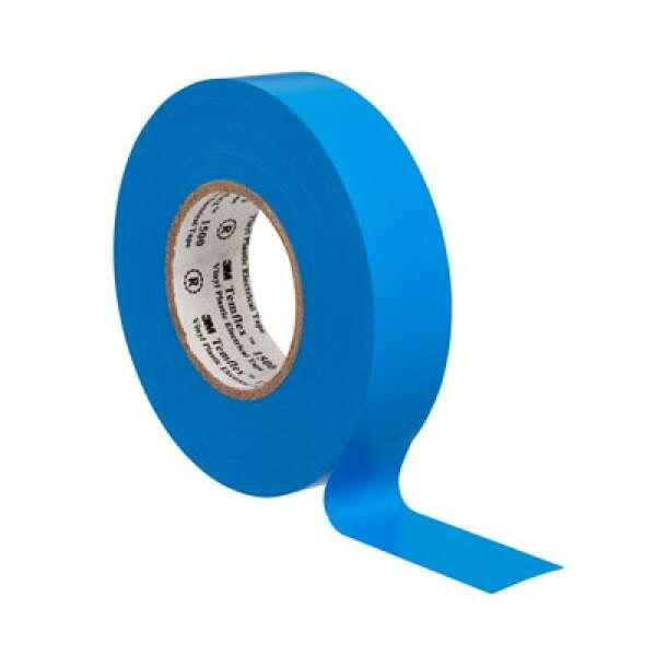 3M Temflex™ 1500 - изоляционная лента, голубая, 19 мм х 25 м х 0,15 мм