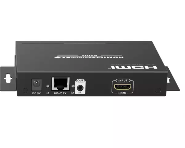 Lenkeng LKV383Matrix-4.0-TX — Удлинитель HDMI по LAN с функцией матричного переключателя, FullHD, до 120 м