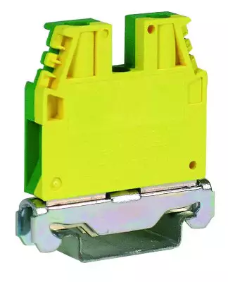 DKC ZTO120-RET — Зажим для заземления TEC.6/O 6кв.мм желт./зел.