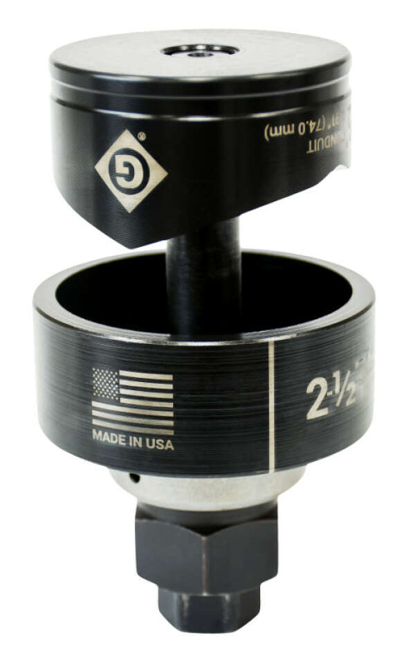Greenlee 730PBB-3-3/4 - перфоформа Round Standard, д. 95,3 мм, т. 3,5 мм