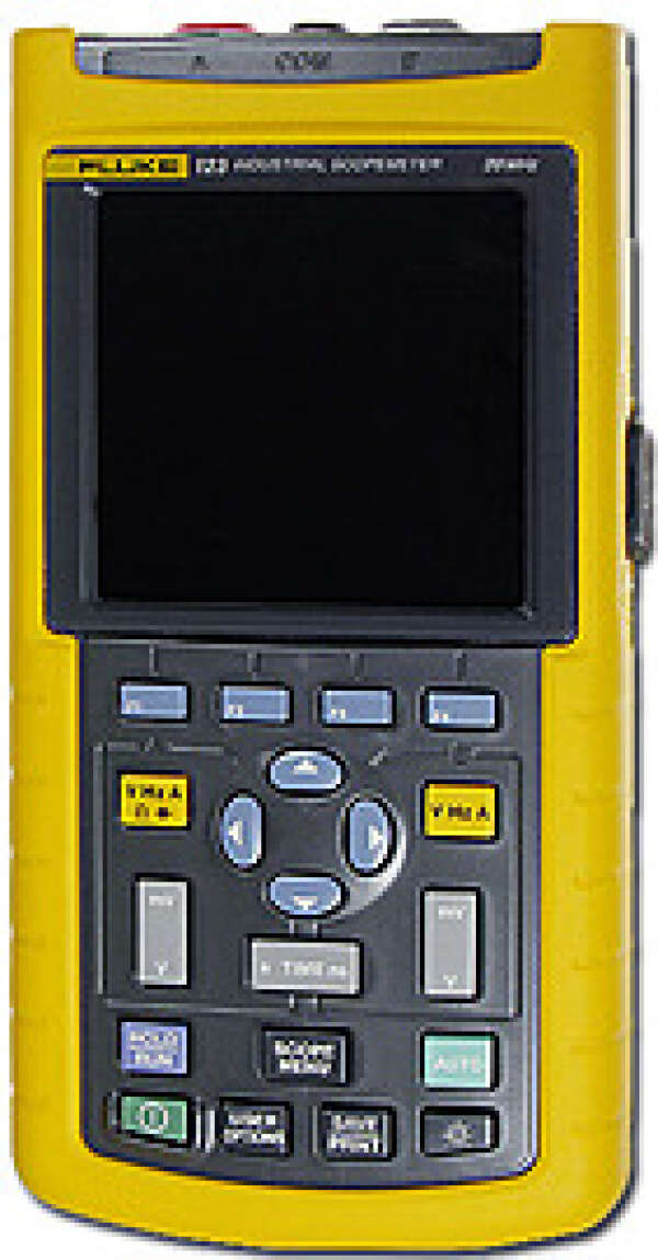 Fluke ScopeMeter 123 - осциллограф цифровой