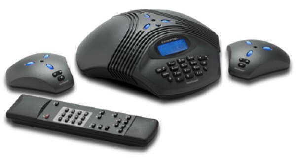 Konftel 200W - беспроводной телефон для конференц-связи (конференц-телефон)