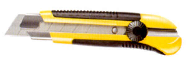 Stanley 0-10-425 - Нож DYNAGRIP кассетный, лезвие 25мм с отл. сегментами, (в/уп)