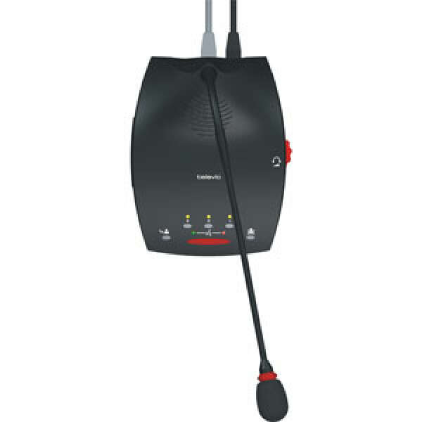 Микрофонный пульт председателя CM2500 со встроенным громкоговорителем, тремя кнопками голосования и встроенным микрофоном.