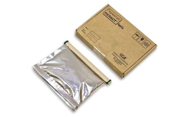 ССД Пуласт — двухкомпонентный саморасширяющийся герметик в фольгированной упаковке, 400 г