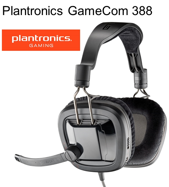 Plantronics GameCom 388 - новая гарнитура для игр и музыки