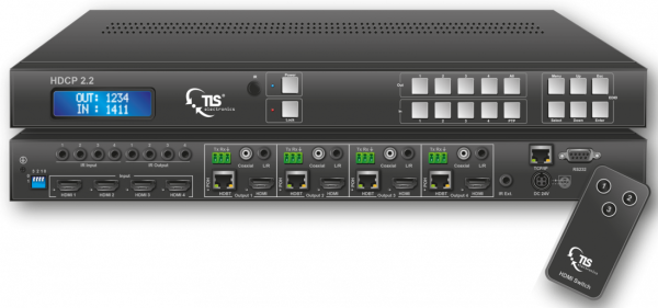 Матричные коммутаторы HDMI, DVI, 3GSDI, VGA, HDBaseT