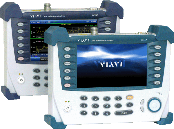 VIAVI JD720C- анализаторы антенно-фидерных устройств (АФУ)