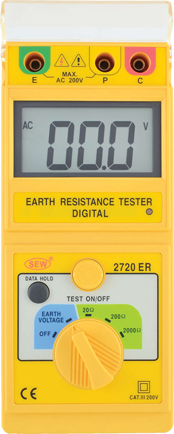 SEW 2705 ER, 2720 ER - измерители сопротивления заземления