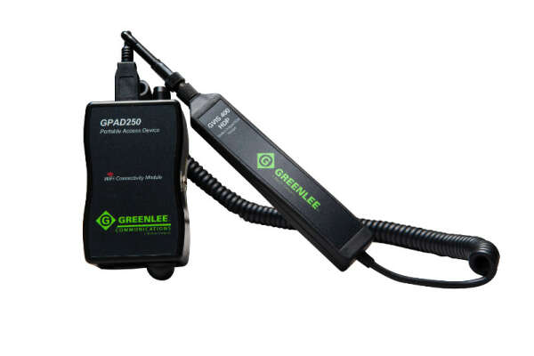 Greenlee GVIS 400 - USB микроскоп с ПО для анализа качества оптических разъемов