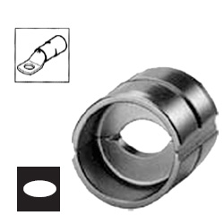 Изолированные кабельные наконечники, прессовка овальной формы