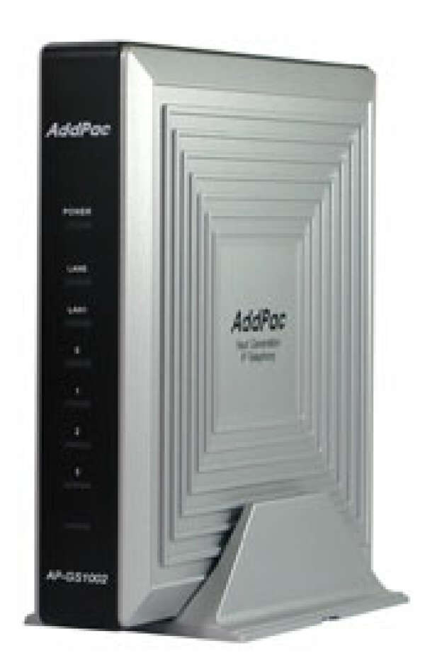 AddPac AP-GS1002 - VoIP-GSM шлюз на 2 сим карты (2хFXS, 2хFXO)