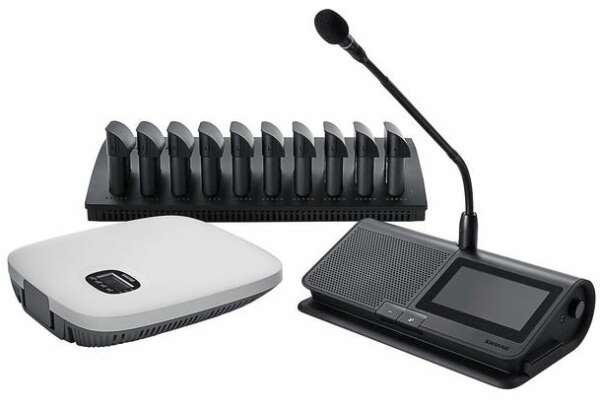 Shure Microflex Complete Wireless - беспроводная конференц-система