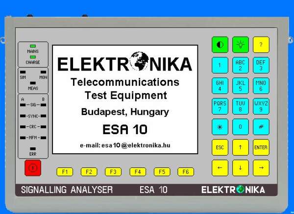 Elektronika ESA 10 - анализатор сигнализации