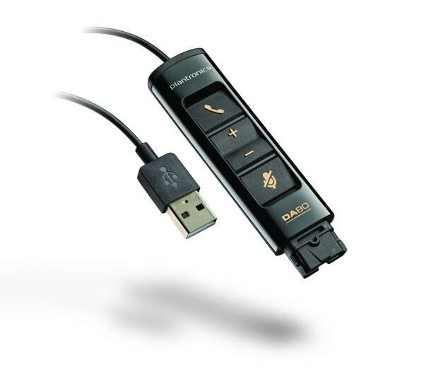 Адаптеры для подключения QD-гарнитуры к ПК (USB, 3.5 мм)