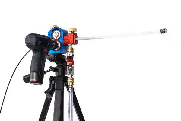 Katimex X-Blow micro - комплекс задувки оптического кабеля 2-4 мм в каналы 7 и 10 мм