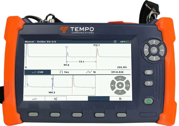 Импульсные рефлектометры Tempo Communications