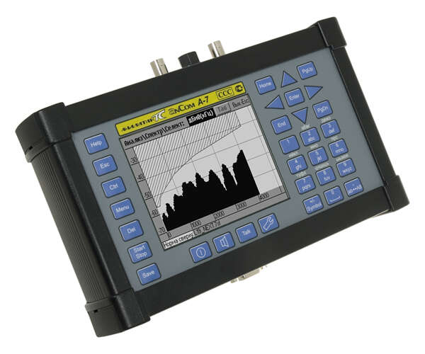 Анализаторы систем передачи и кабелей связи AnCom A-7