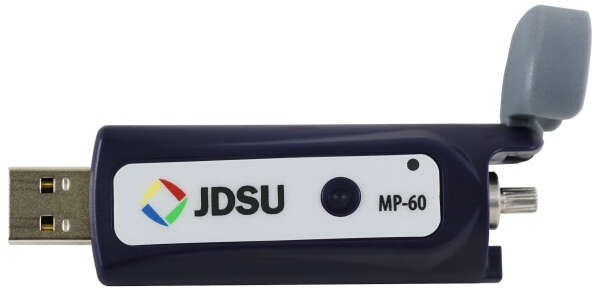 VIAVI MP-60 и MP-80 - USB измерители оптической мощности