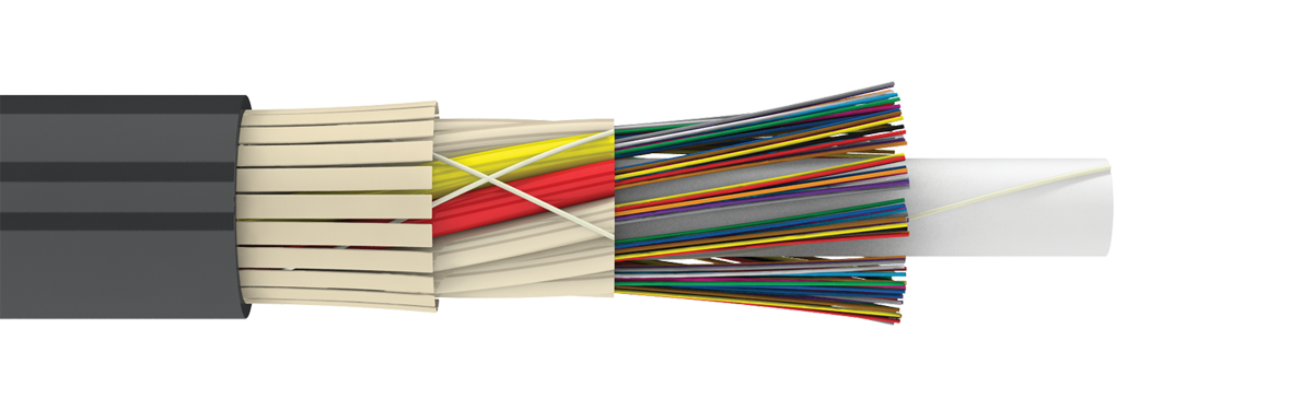 ЛВС на базе оптического волокна: структура оптического провода