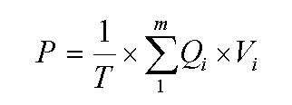 Параметры частичного разряда - формула