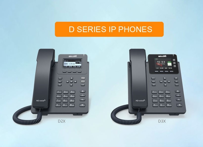 Новые IP-телефоны ATCOM в наличии от 3157 р.