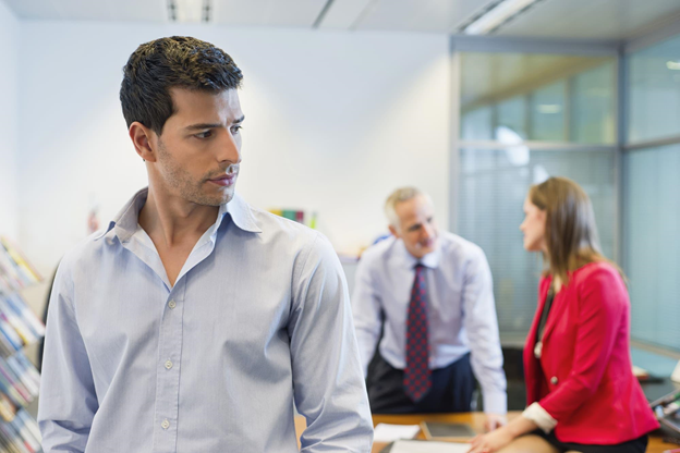 Office support staff often overhear confidential talk