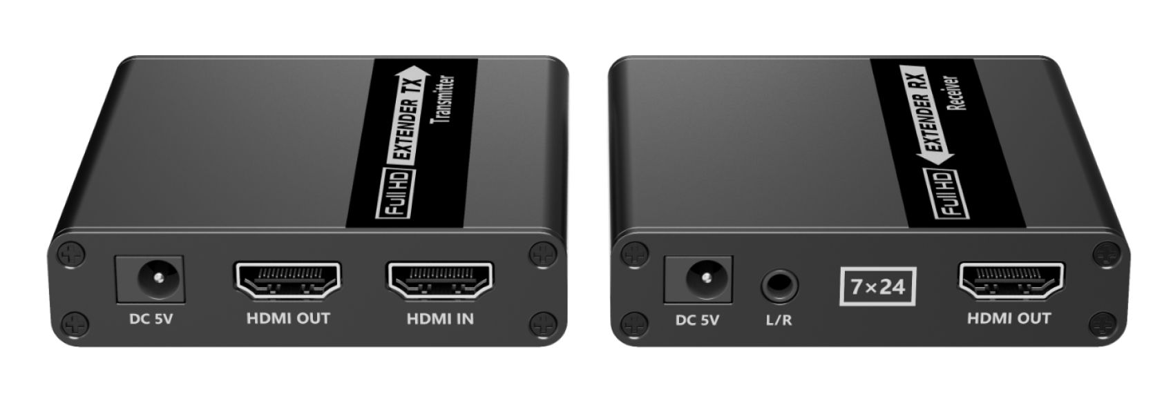 Наши HDMI удлинители передают видеосигнал без задержки