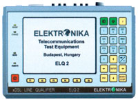 Универсальный анализатор xDSL Elektronika ELQ-2