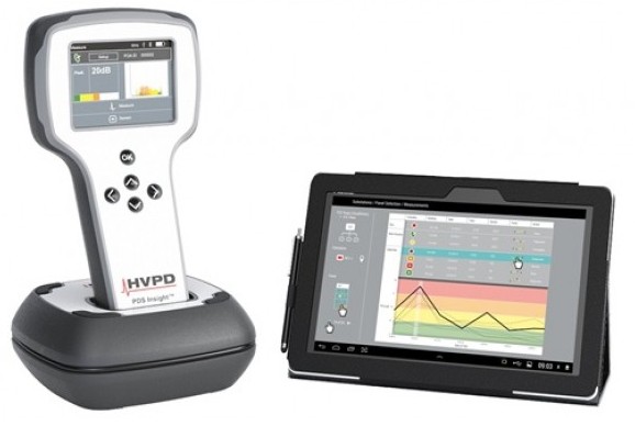 PDS Insight - первый в мире ручной прибор для online диагностики частичных разрядов!