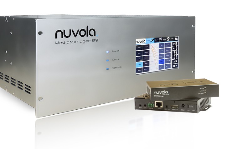 Модульные матричные видеокоммутаторы Nuvola: больше возможностей за меньшие деньги!