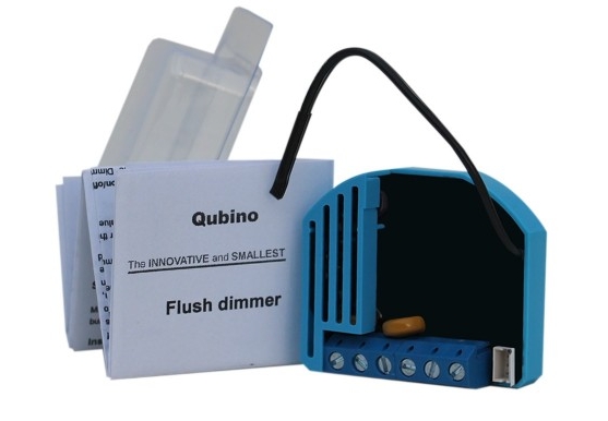 Z-Wave диммер Qubino 0-10V для Умного дома!