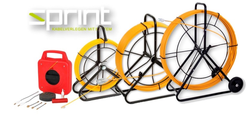 SPRINT (Германия) – новый производитель инструментария для монтажа кабеля!